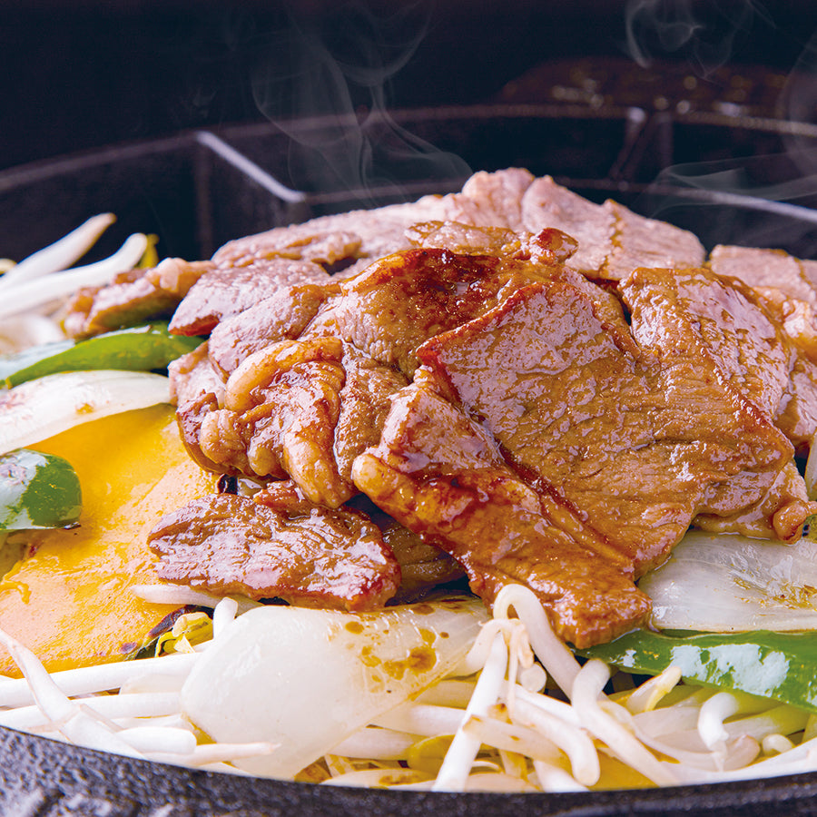 味漬けジンギスカン食べ比べセット L