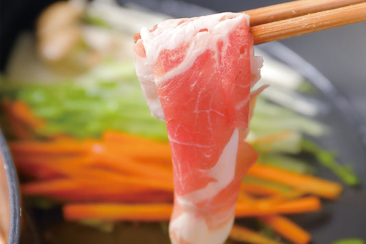 極薄ラムしゃぶセット M (ラム肉600g 2~3人前)